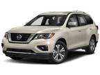 2020 Nissan Pathfinder S 4WD