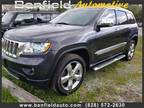 2011 Jeep Grand Cherokee Overland 4WD SPORT UTILITY 4-DR