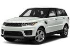 2020 Land Rover Range Rover Sport HSE MHEV