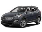 2016 Hyundai Santa Fe Sport 2.0L Turbo