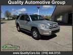 2004 Toyota 4Runner SR5 4WD SPORT UTILITY 4-DR