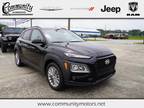 2021 Hyundai Kona Black, 31K miles