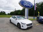 2021 Hyundai Sonata Hybrid White, 39K miles