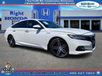 2021 Honda Accord Hybrid White, 19K miles