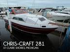1986 Chris-Craft 281 Catalina Boat for Sale