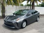 2019 Toyota Prius Hybrid TWO ECO Pre-Collision Lane Departure Adaptive Cruis.