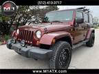 2007 Jeep Wrangler Unlimited Sahara 4WD SPORT UTILITY 4-DR