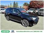 2017 Subaru Forester Black, 88K miles