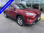 2021 Toyota RAV4 Red, 33K miles