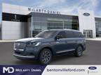 2024 Lincoln Navigator Blue, 12 miles