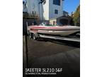 2005 Skeeter SL210 S&F Boat for Sale