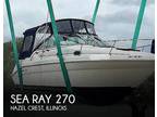 1997 Sea Ray Sundancer 270 Boat for Sale