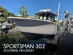 Sportsman 302 Center Consoles 2022