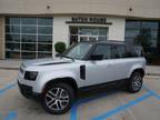 2024 Land Rover Defender Silver, 14 miles