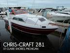 Chris-Craft 281 Catalina Express Cruisers 1986