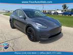 2022 Tesla Model Y Long Range SPORT UTILITY 4-DR