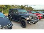 2022 Jeep Wrangler 4xe Unlimited Sahara 4x4