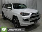 2024 Toyota 4Runner White