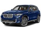 2025 BMW X5 x Drive40i