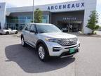 2024 Ford Explorer Silver, 11 miles