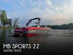 MB Sports F22 Tomcat Ski/Wakeboard Boats 2017