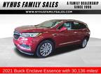 2021 Buick Enclave Red, 30K miles