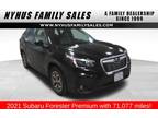 2021 Subaru Forester Black, 71K miles