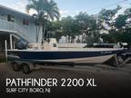 Pathfinder 2200 xl Bay Boats 2008