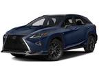 2017 Lexus RX 450h F Sport