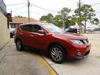 2015 Nissan Rogue Red, 46K miles