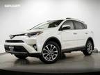 2017 Toyota RAV4 Hybrid White, 90K miles