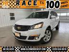 2016 Chevrolet Traverse White, 96K miles