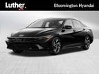 2024 Hyundai Elantra Black