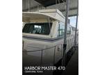 Harbor Master 470 Houseboats 1984