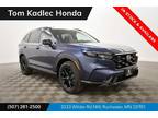 2024 Honda CR-V Blue, 12 miles