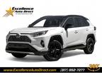 used 2019 Toyota RAV4 Hybrid XSE 4D Sport Utility