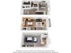 Current by Lotus - 1 Bedroom / 1.5 Bathroom