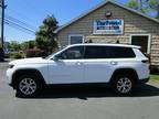 2021 Jeep grand cherokee White, 34K miles