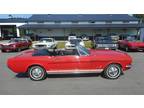 1966 Ford Mustang Red, 28K miles