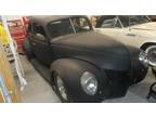 1940 Ford Coupe Black, 1235 miles