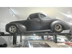 1940 Ford Coupe Black, 1235 miles