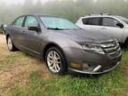 2010 Ford Fusion Gray