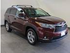 2015 Toyota Highlander Red, 78K miles