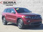 2022 Jeep grand cherokee Red, 30K miles