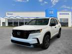 2025 Honda Pilot Silver