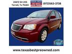 2013 Chrysler town & country Red, 179K miles