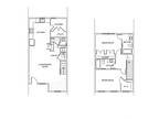 Towns at Padonia - Two Bedroom Townhome