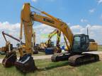 2018 Kobelco SK300LC-10 two bucket excavator