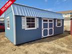 2023 Old Hickory Sheds 12x24 Lofted Side Barn - Dickinson,ND