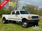 1997 Ford F350 Dually Xlt 4x4 7.3l Diesel Manual 163k Miles 6" Lift Rust Free